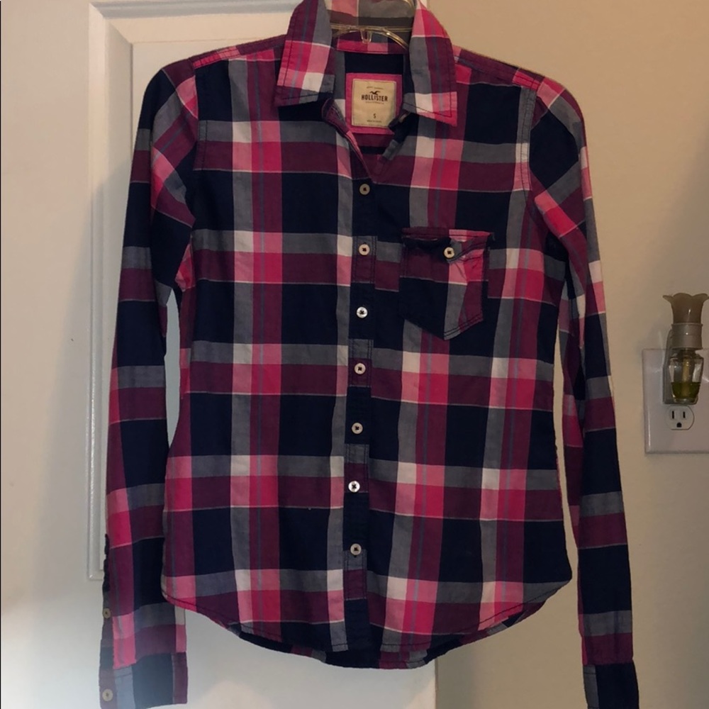 Hollister button down